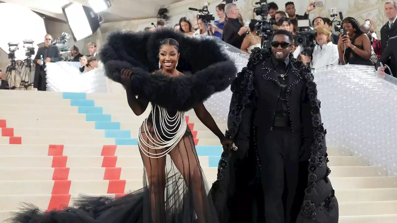 Preparing for the Met Gala With Diddy and Yung Miami