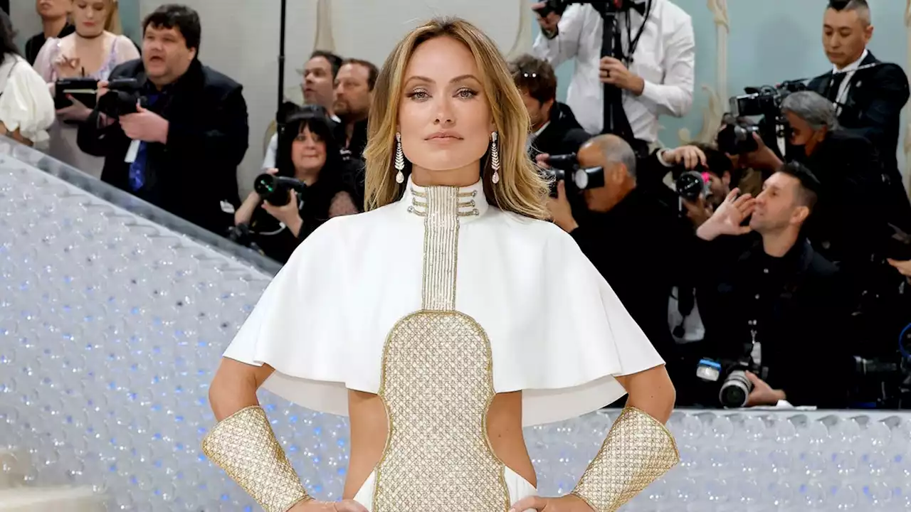 Olivia Wilde’s Met Gala Dress Is Based on a 1983 Karl Lagerfeld Design