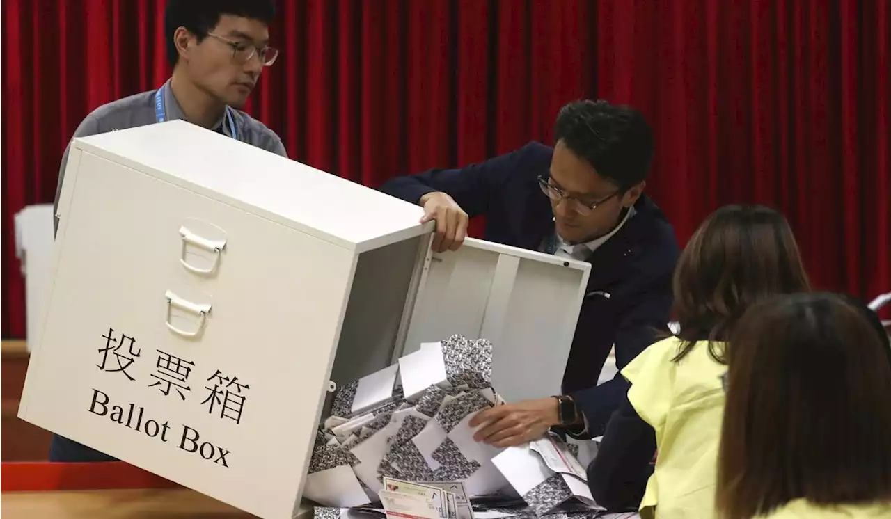 Hong Kong to slash elected seats in setback to democracy