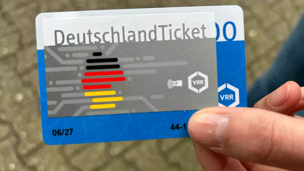 Wie läuft's mit dem Deutschlandticket?