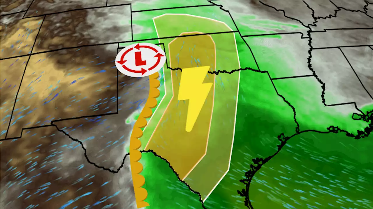 Severe Weather Returns To Plains Late This Week - Videos from The Weather Channel