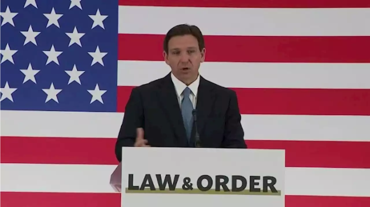 Gov. DeSantis signs bills cracking down on fentanyl dealers, child rapists