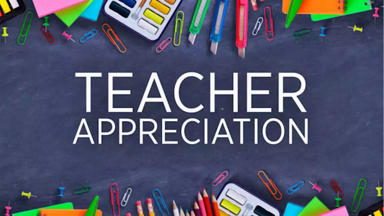 Thank you, teachers: Celebrate your favorite educator 📸