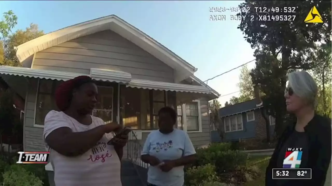 ‘You’re going to be investigated for fraud’: Bodycam shows moments JSO first encounters accused squatters