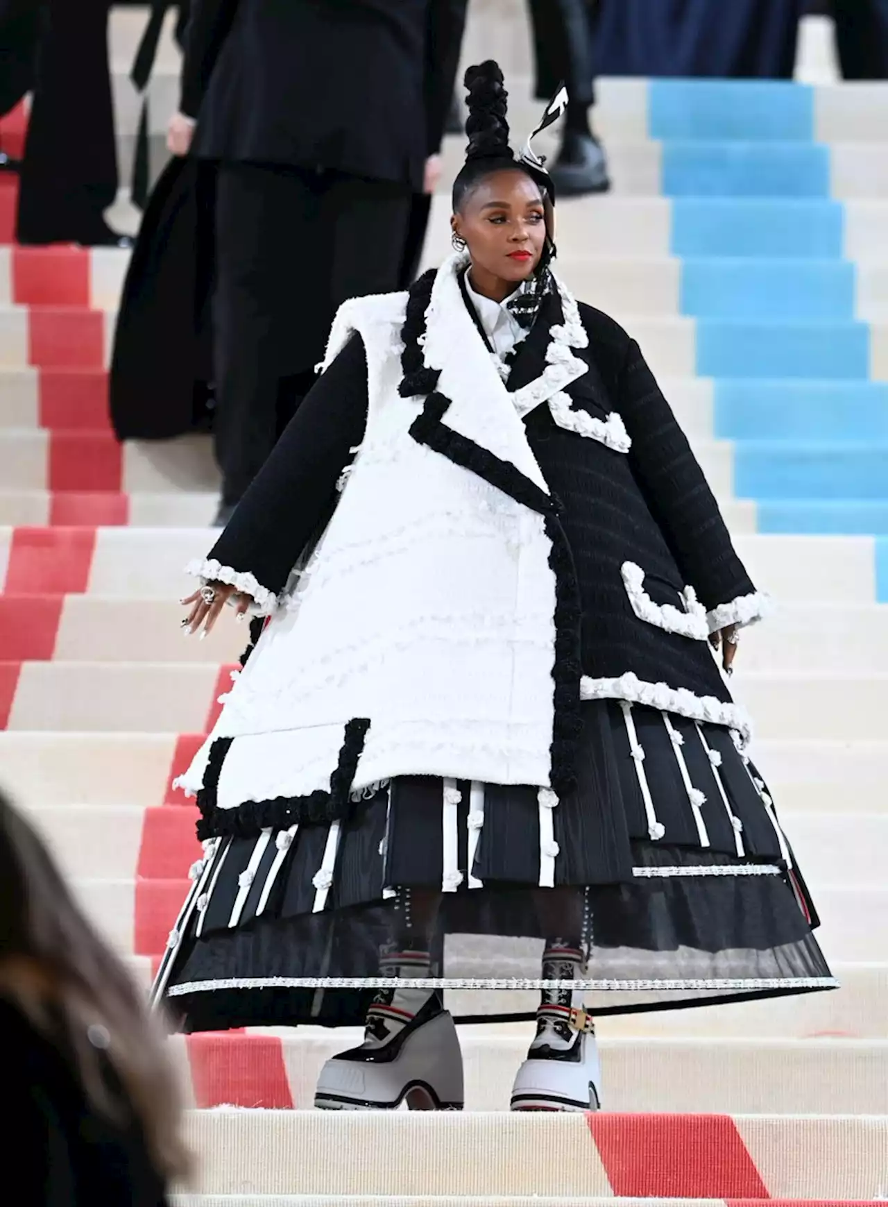 Janelle Monáe’s Sheer Met Gala Dress Was All About Transformation