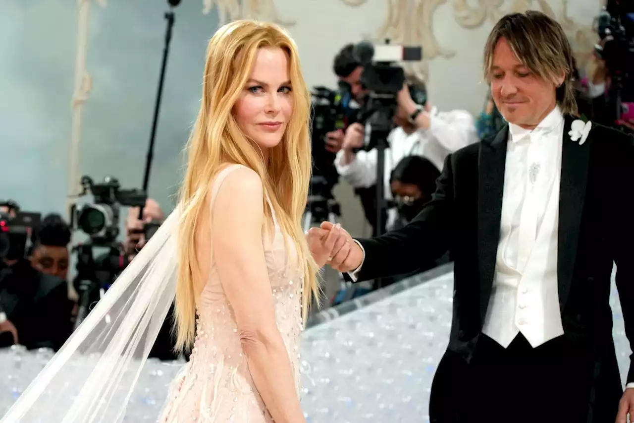 Nicole Kidman Rewears a Dress From 20 Years Ago For The Met Gala