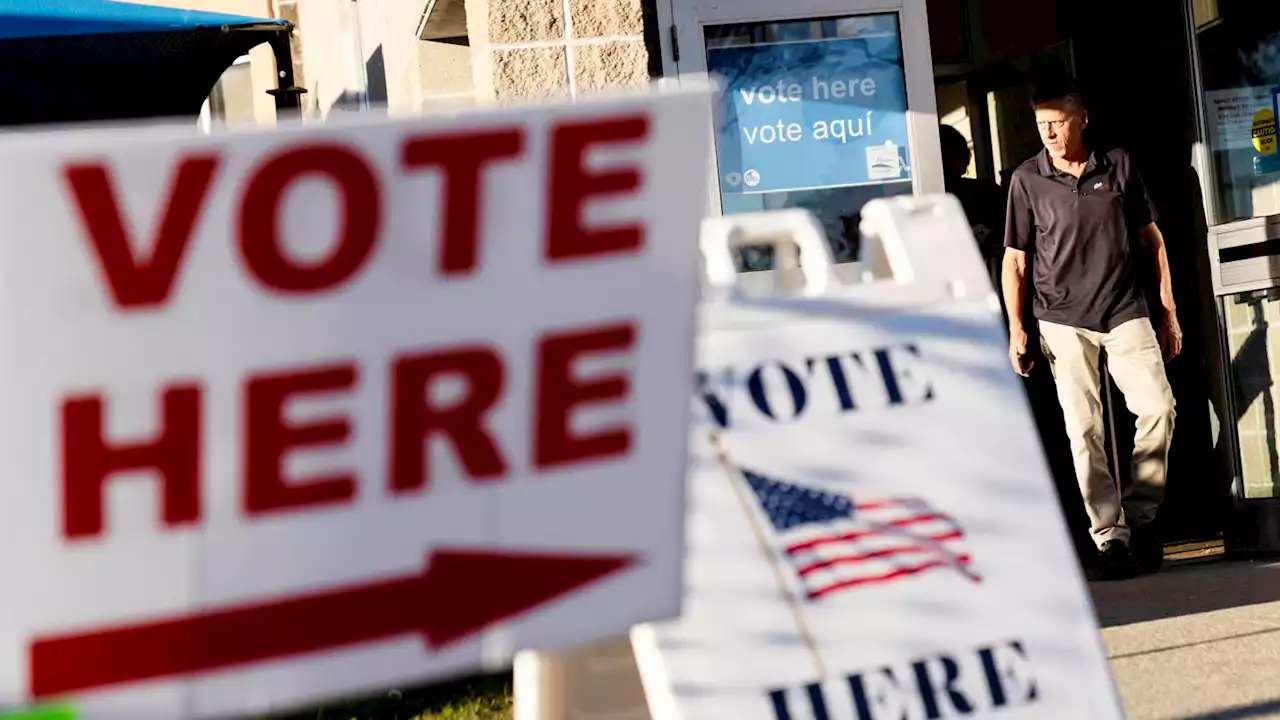 Almost half of midterm voters cast ballots early or by mail