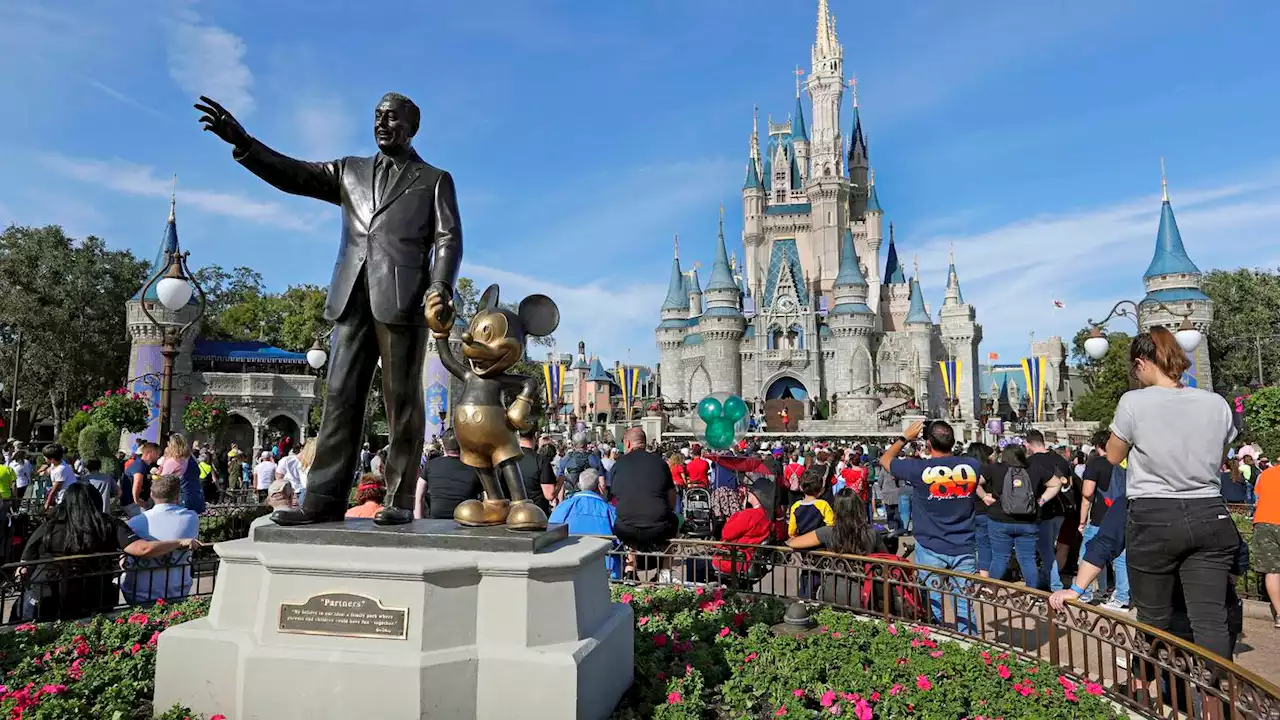 DeSantis board sues Disney in latest tug-of-war in Florida