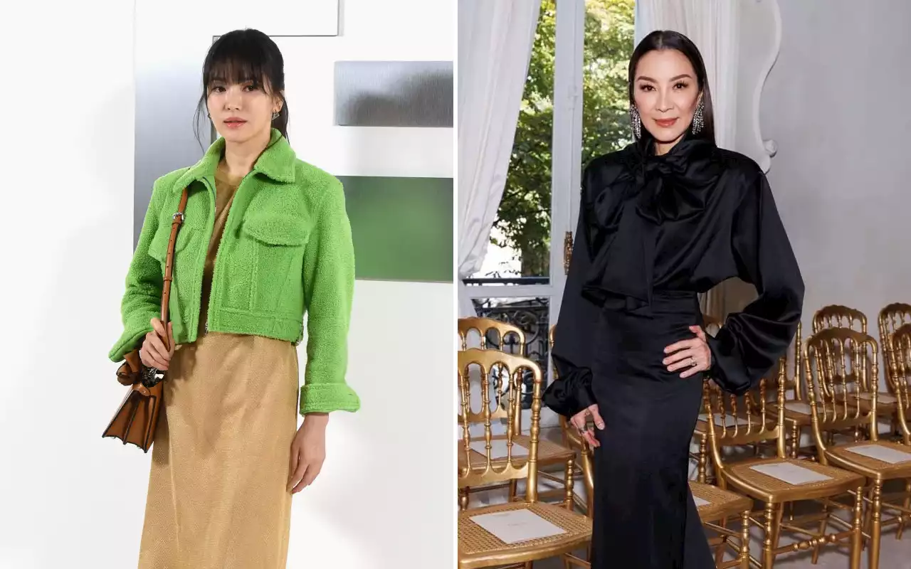 Reuni di Met Gala, Perubahan Visual Song Hye Kyo dan Michelle Yeoh Diberi Label Menarik