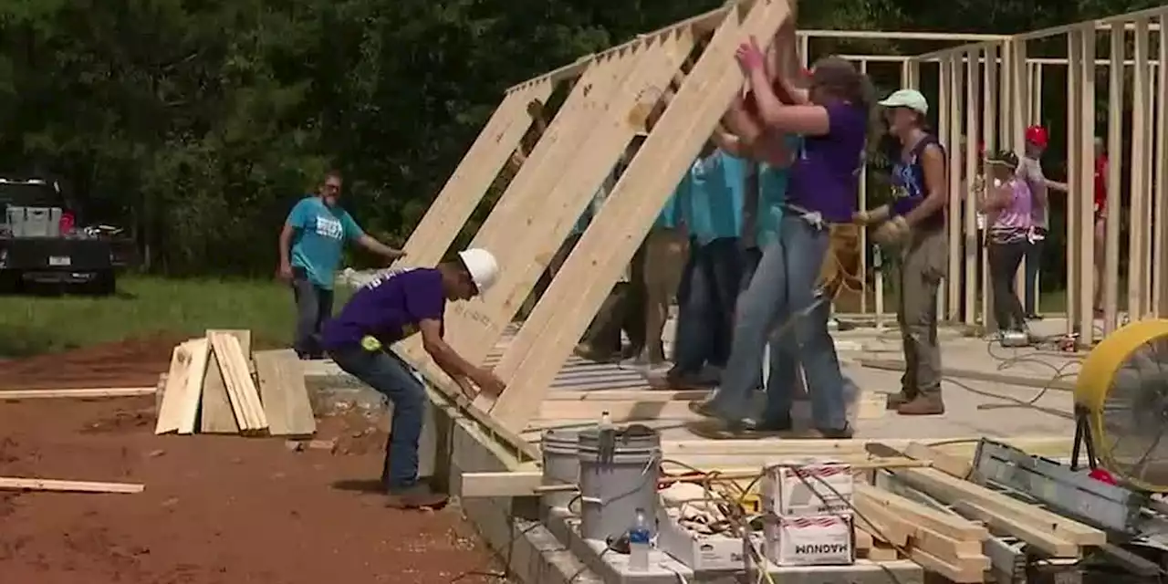 Women Build change up and special guest to help with housing crisis