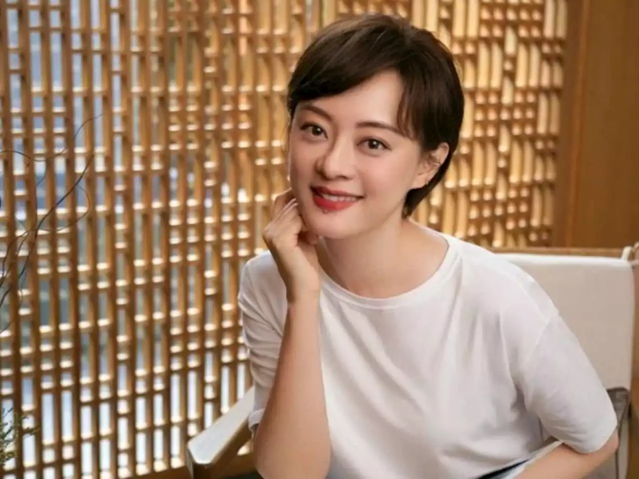 Sun Li does not have hyperthyroidism, her eyes are just big!