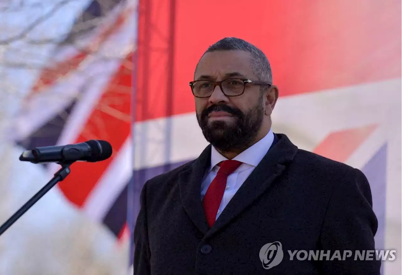 영국 외무장관, 대관식 때 중국 한정 부주석과 회담할 듯 | 연합뉴스