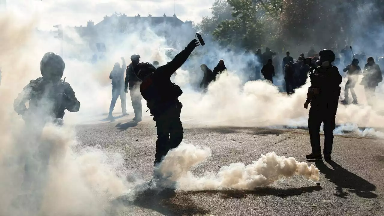 Frankreich: Ausschreitungen bei Massenprotesten