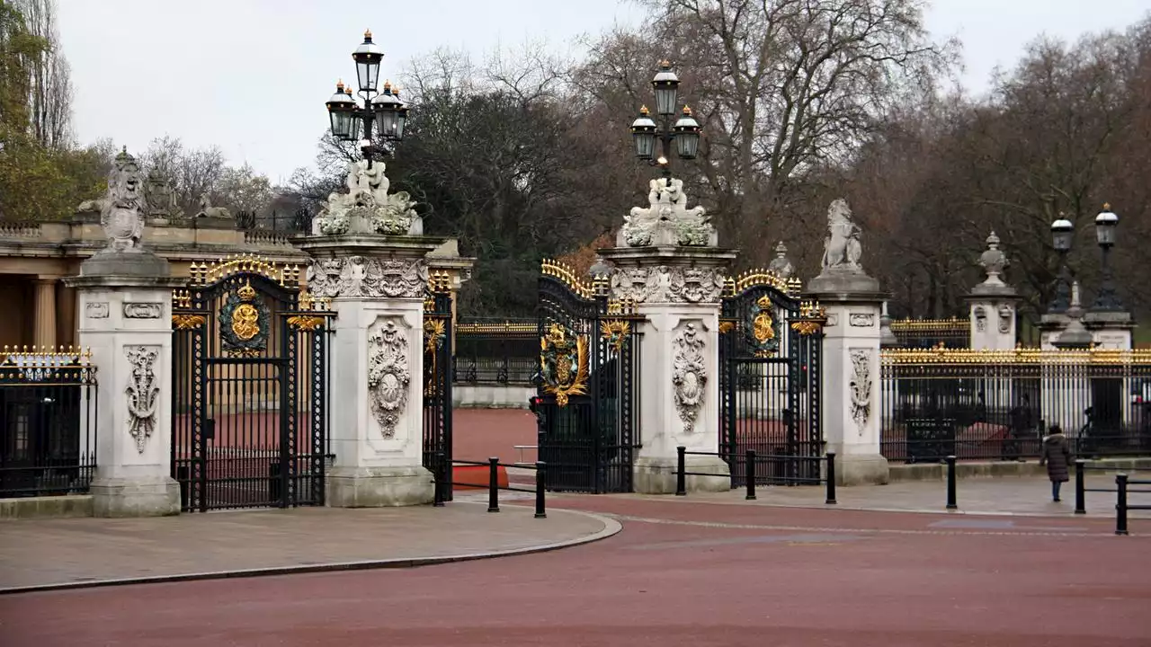 London: Kontrollierte Explosion am Buckingham-Palast