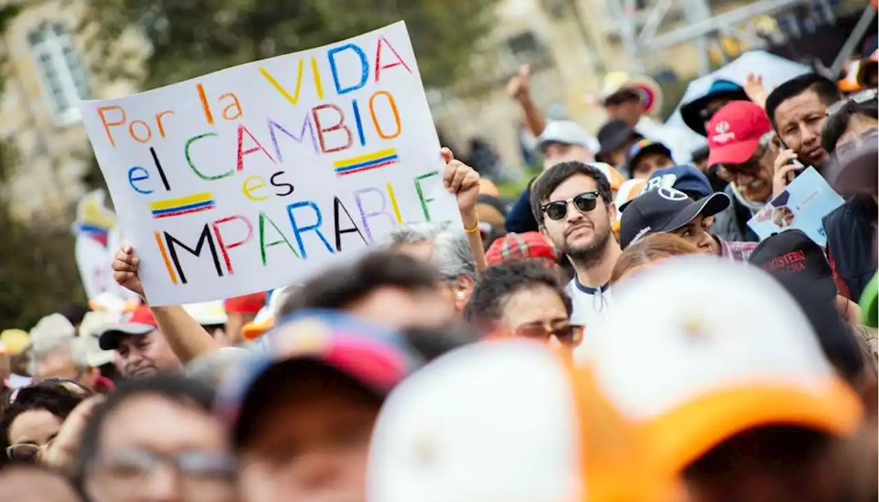 Así reaccionaron líderes políticos al discurso de Petro desde el balcón