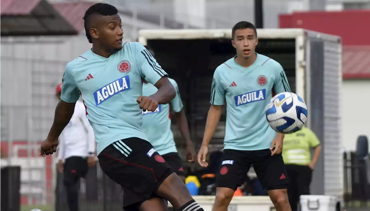 Jhon Vélez, en lista preliminar de la Selección Colombia para el Mundial Sub-20