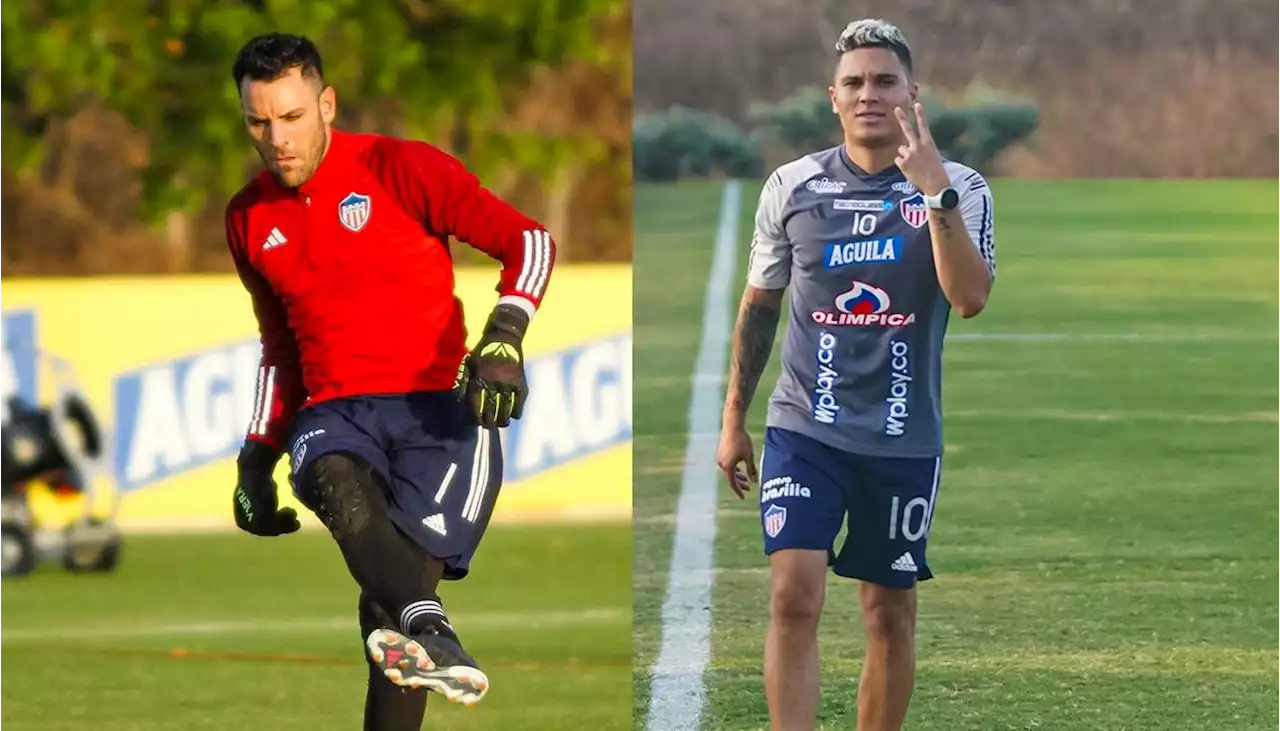 ¿Qué hay de la vida de Sebastián Viera y 'Juanfer' Quintero?