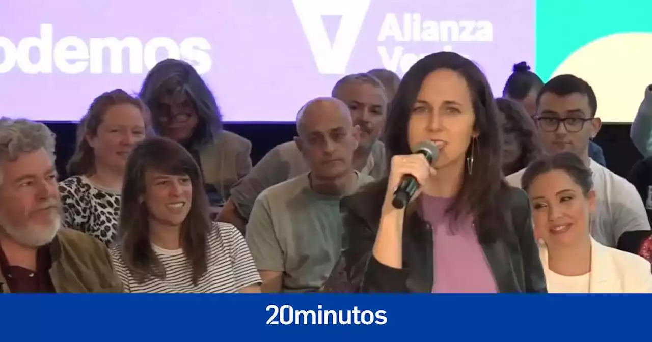 Belarra: 'Unos dicen que Sánchez es guapo pero a mí me gusta el preelectoral y sus promesas'