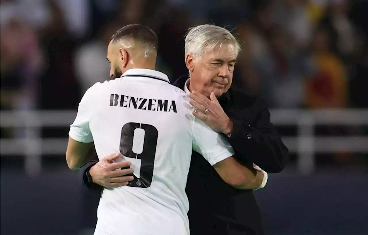 Ancelotti défend Benzema, « légende » du Real, après la rouste contre City