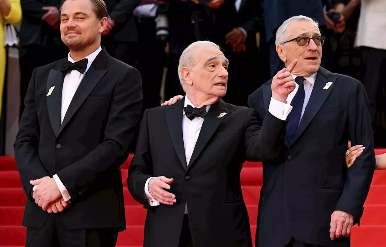 De Niro et DiCaprio, Scorsese et Frémaux dans notre récap' de Cannes