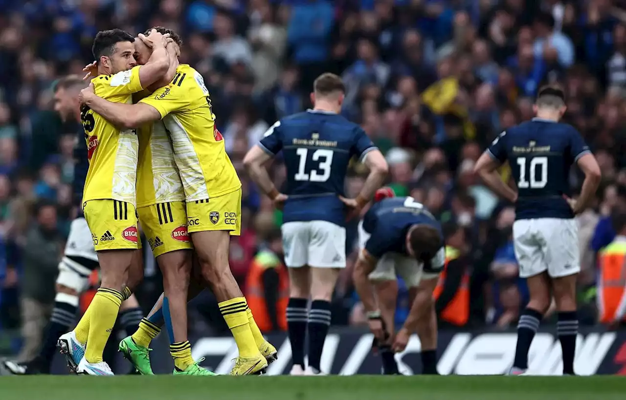 La Rochelle - Leinster : Exceptionnels, les Rochelais renversent tout et conservent la Champions Cup... Revivez le match en direct...