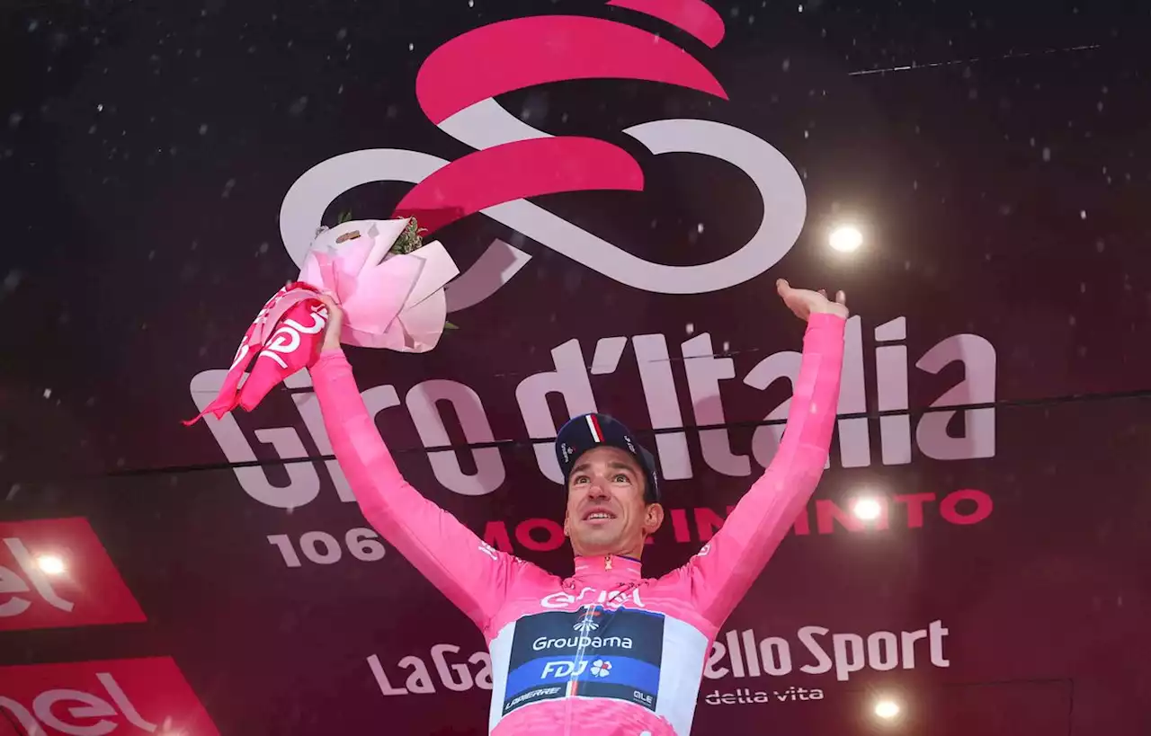 Le Français Bruno Armirail prend le maillot rose de cet incroyable Giro