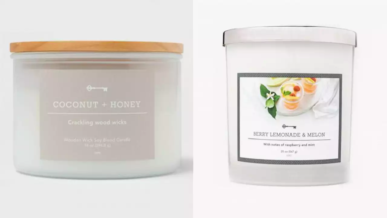 Target recalls millions of candles due to laceration, burn hazards