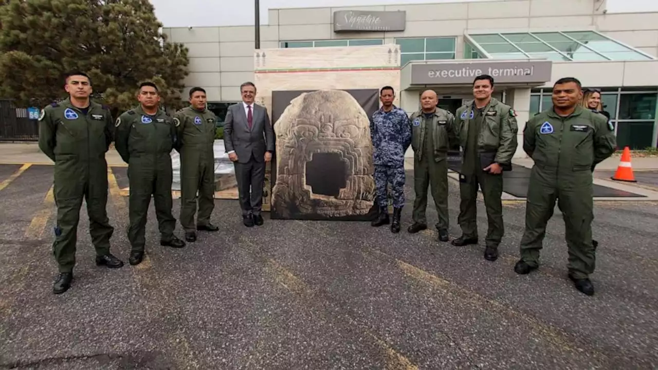 United States returns 'Earth Monster' Olmec sculpture to Mexico