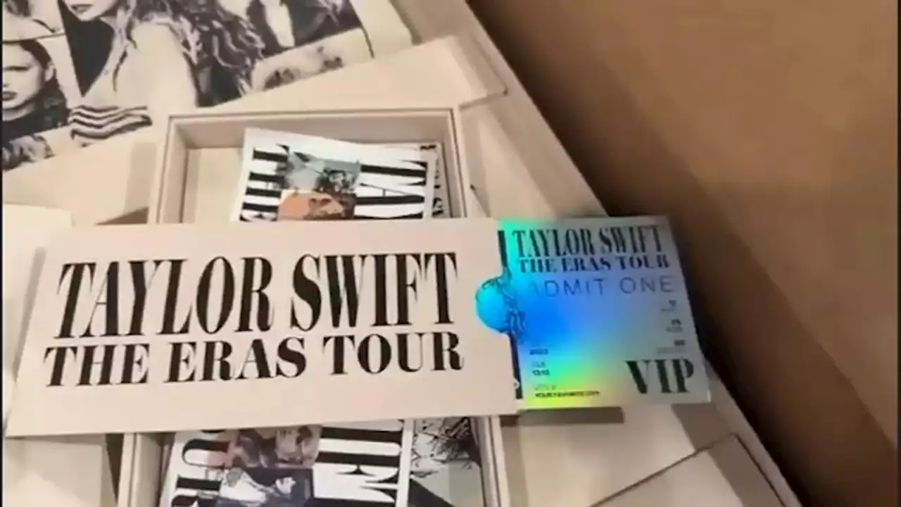 CA family thought they mistakenly got Taylor Swift tickets, turned out to be 'commemorative items'