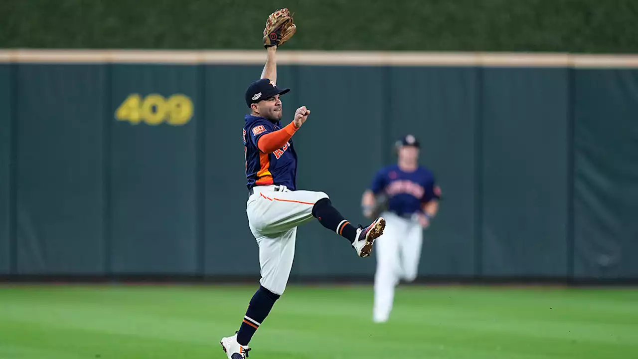 Houston Astros star Jose Altuve will be in lineup for 1st time in 2023 after breaking thumb