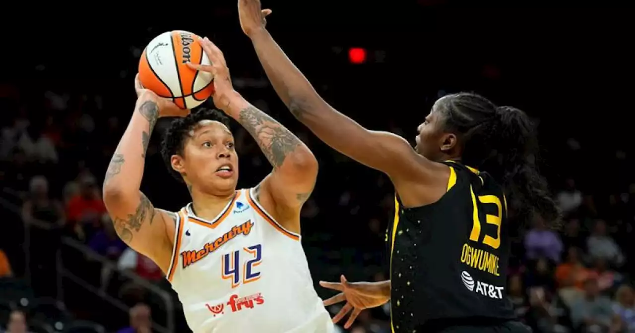 Brittney Griner set for first WNBA game since detainment in Russia