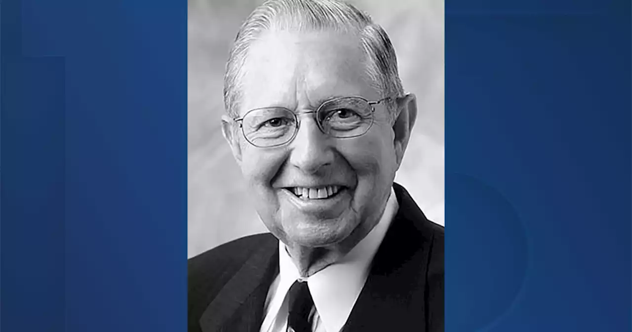 Former Scottsdale mayor, SRP president, dies at 93