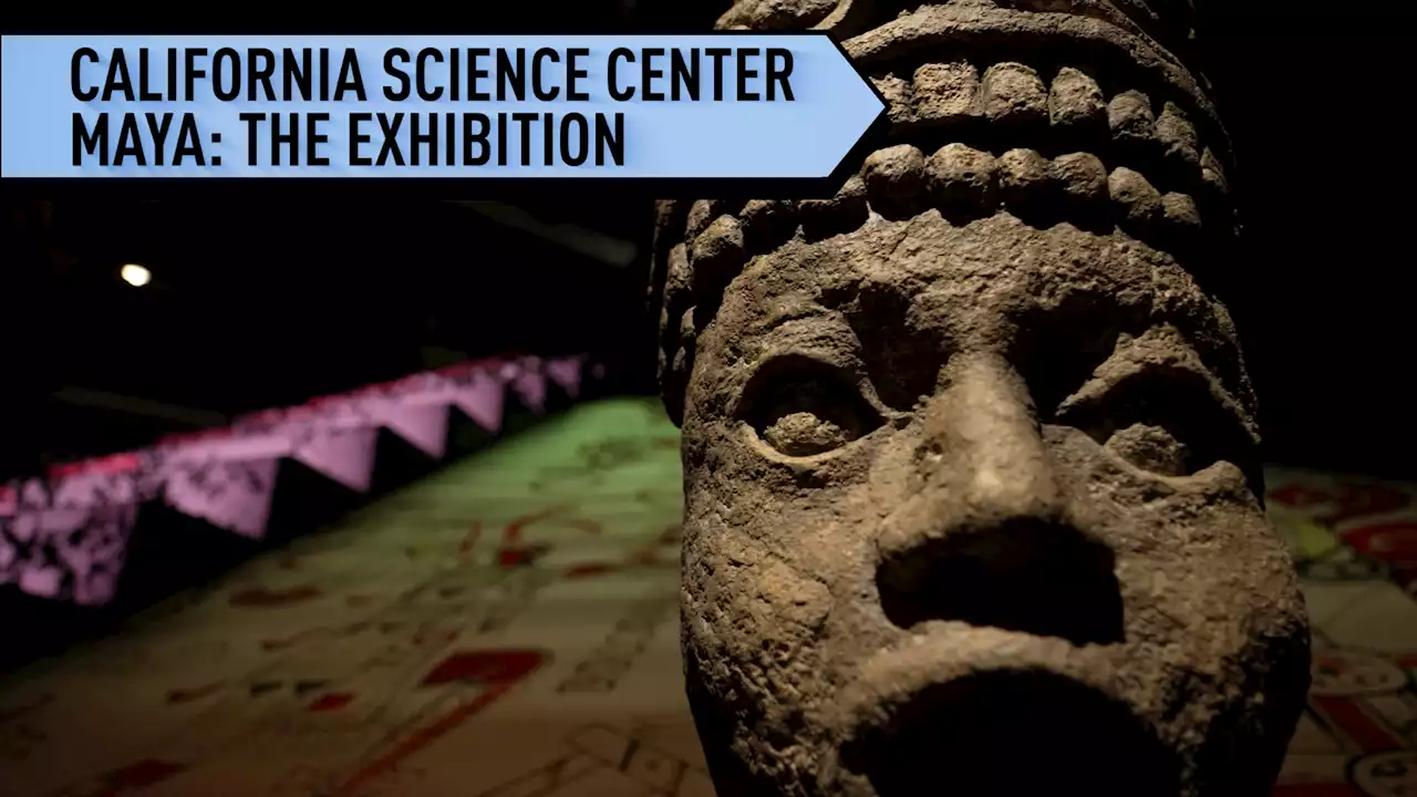 Ancient artifacts from the Mayan Civilization on view in the US for the first time