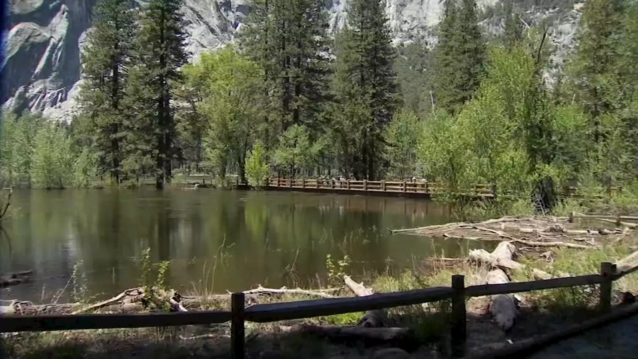 Flooding in Yosemite National Park impacting tourism