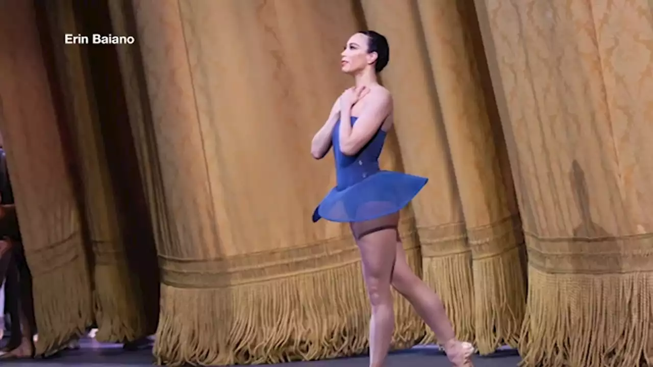 Asian American ballerina Georgina Pazcoguin paves the way for other diverse performers