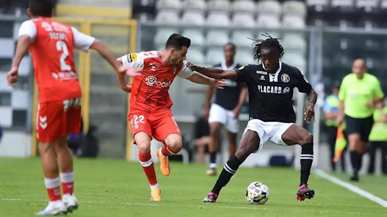 Autogolo de Cannon deixa para já SC Braga no pódio da Liga (vídeo) (Liga)