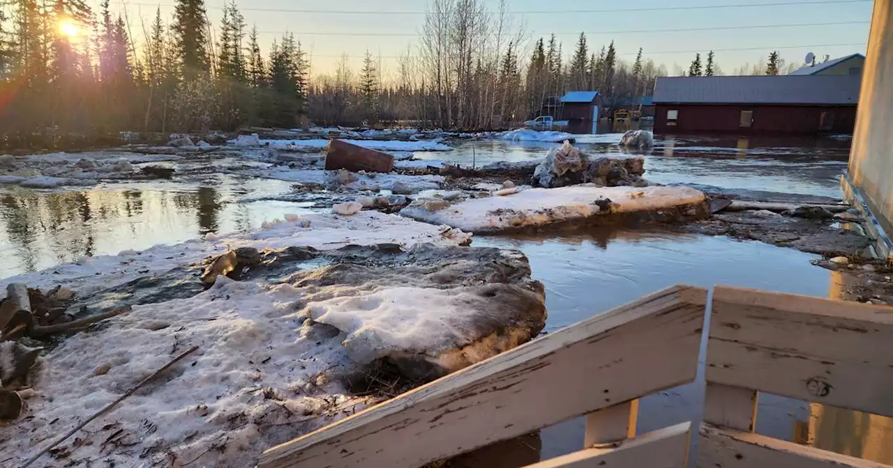 State to offer disaster aid to residents of flood-damaged Southwest and Interior Alaska communities