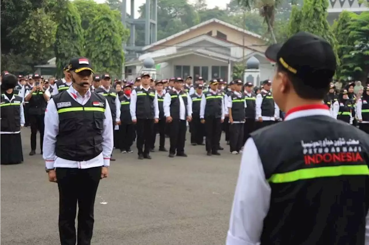 129 PPIH bidang kesehatan diberangkatkan pada kloter pertama