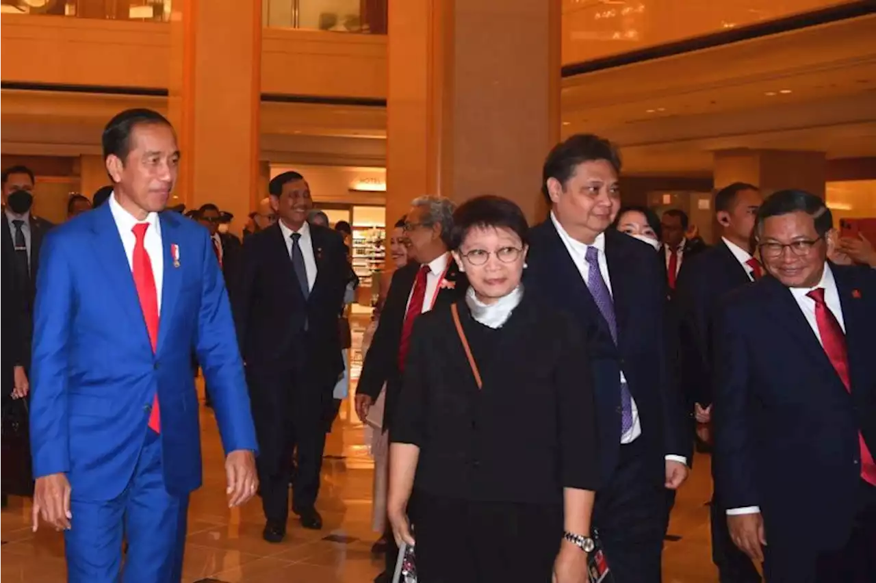 KTT G7 dan pertemuan bilateral jadi agenda hari kedua Jokowi di Jepang