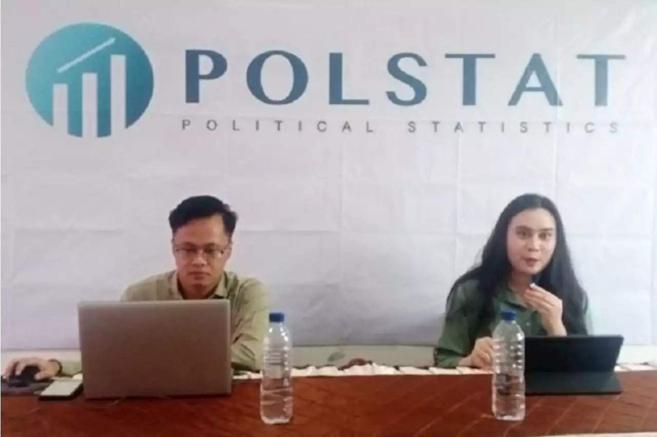 Polstat: Elektabilitas Prabowo melesat berkat migrasi pendukung Jokowi