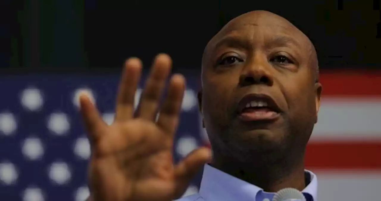 Tim Scott, lone Black Republican in US Senate, to run for president