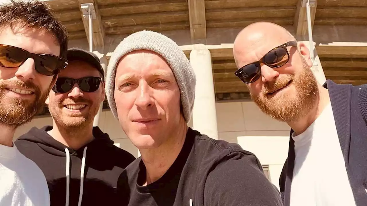 Coldplay em Coimbra: Chris Martin está separado do resto da banda