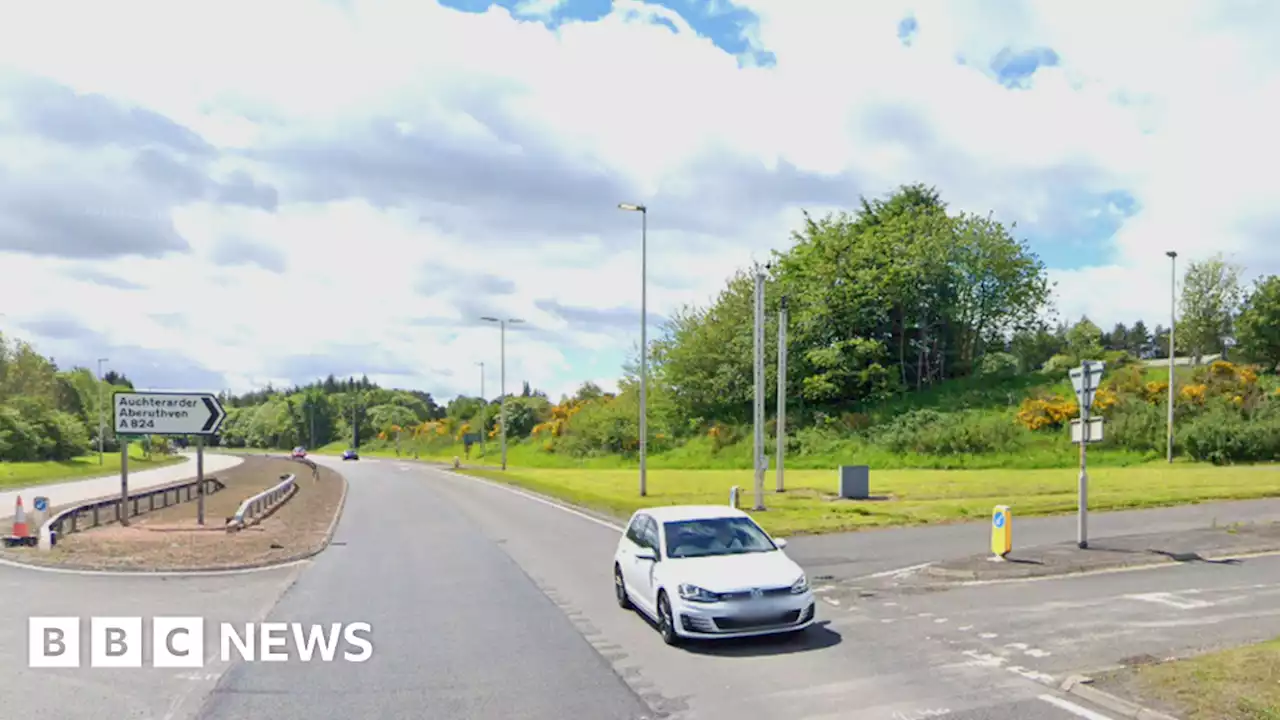 Motorcyclist, 63, killed in car crash on A9 near Auchterarder