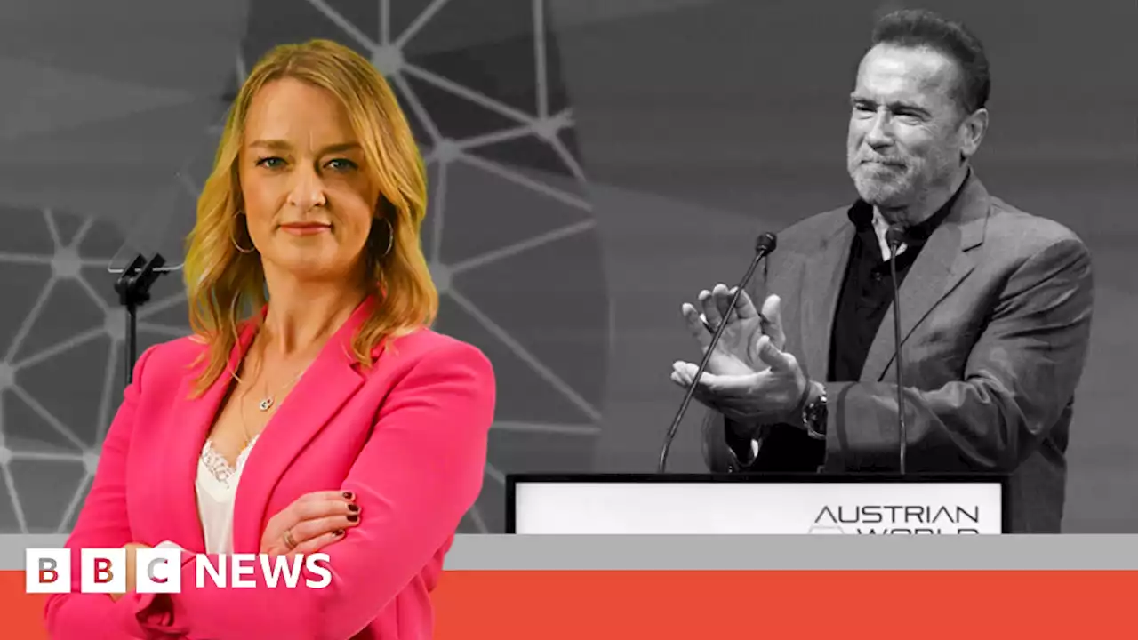 Kuenssberg: Why 'boomer' Schwarzenegger won't wait to tackle climate change