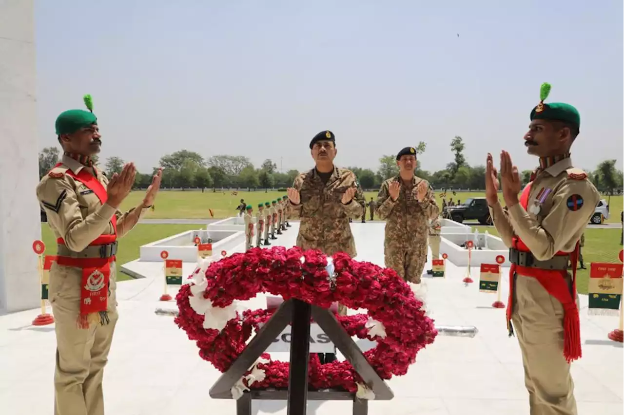 نو مئی: ذمہ داران کے خلاف آرمی ایکٹ کے تحت ٹرائل کے قانونی عمل کا آغاز ہو چکا ہے، آرمی چیف - BBC Urdu