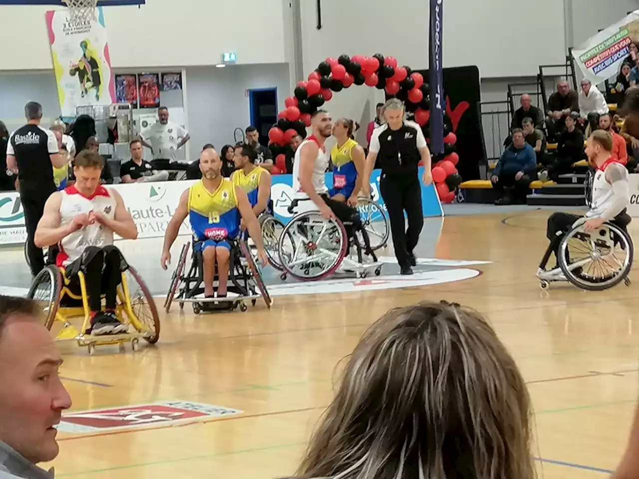 Basket Fauteuil - Final Four : Le Puy-en-Velay affrontera Le Cannet en finale - BeBasket