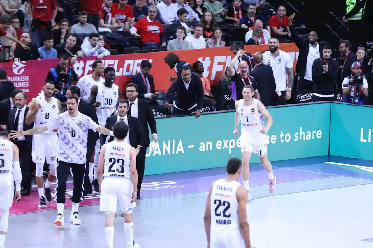 Fabien Causeur et le Real encore en finale : 'On revient de tellement loin' - BeBasket