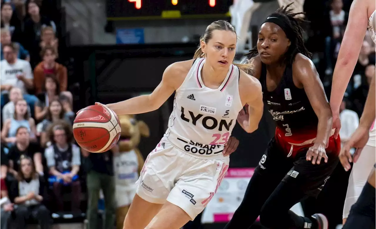 L'ASVEL domine Villeneuve d'Ascq et égalise en finale LFB - BeBasket