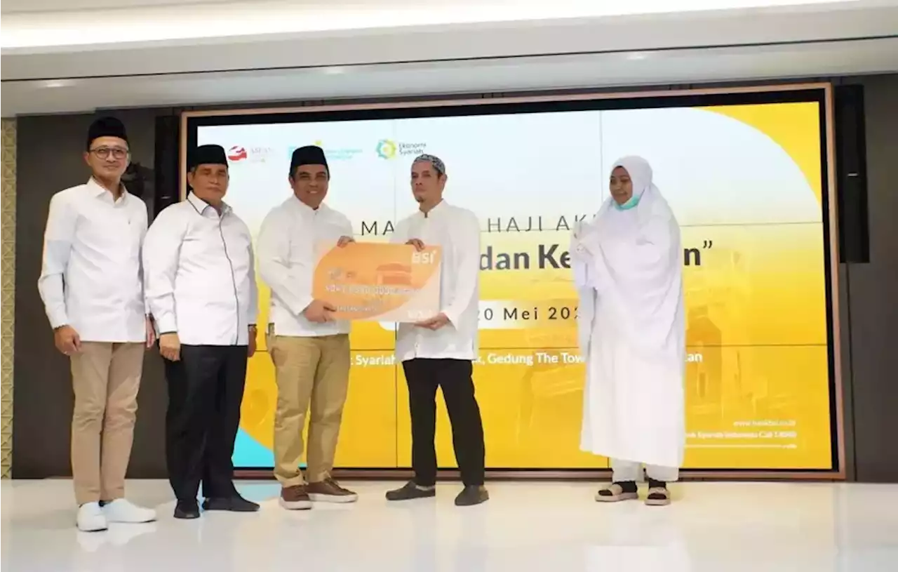 BSI Gandeng Kemenag Gelar Manasik , Diikuti 165 RIbu Calon Jemaah Haji