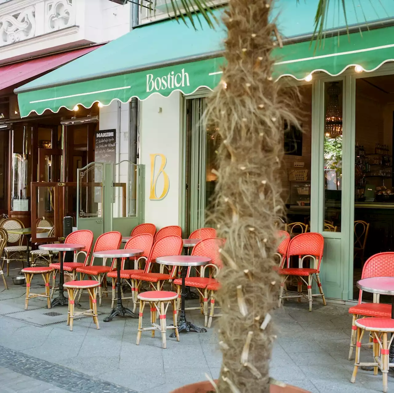 Restaurant Bostich in Wilmersdorf: Wo Berlin zur Weltstadt wird